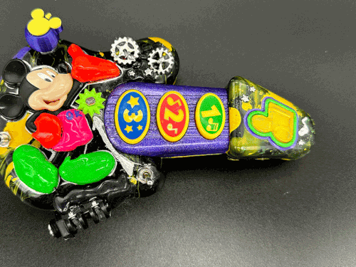 Mickey Mouse Guitar